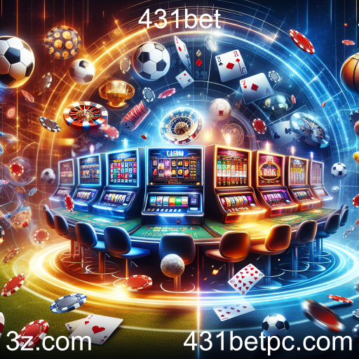 Apostas em 431bet: A Nova Era do Entretenimento Online