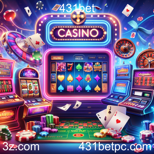 Explorando o Mundo do Casino no 431bet: Diversão e Prêmios em um Clique