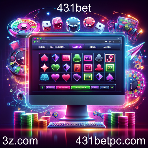 Explorando o Mundo dos Jogos em 431bet