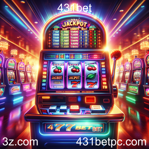 Descubra a Categoria de Jackpots no 431bet