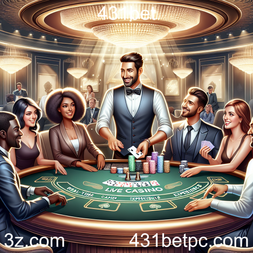 A Emoção da Categoria 'Ao Vivo' na 431bet